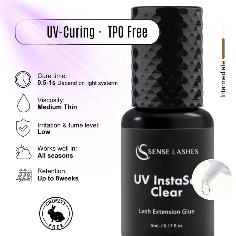 กาวต่อขนตา UV 5 มล. สำหรับต่อข - Eyelash Extension Uv บทวิจารณ์และราคา