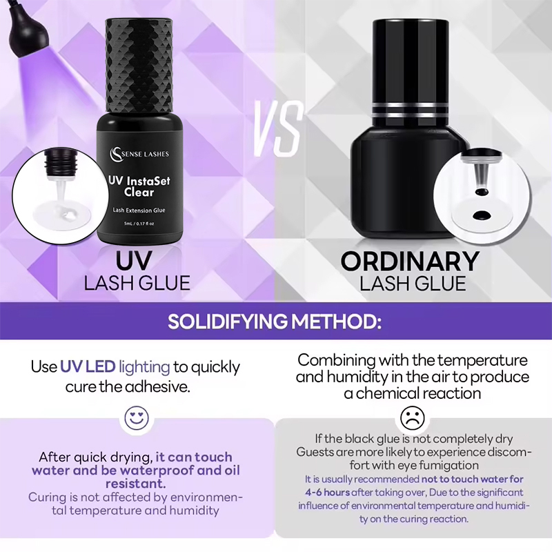 กาวต่อขนตา UV 5 มล. สำหรับต่อข - Eyelash Extension Uv บทวิจารณ์และราคา
