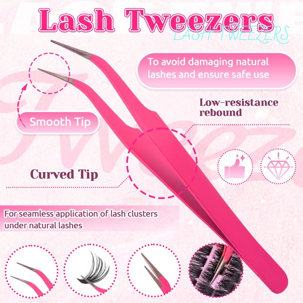 ชุดต่อขนตาปลอมแบบธรรมชาติ ดีไซ - Eyelash Extension Look บทวิจารณ์และราคา