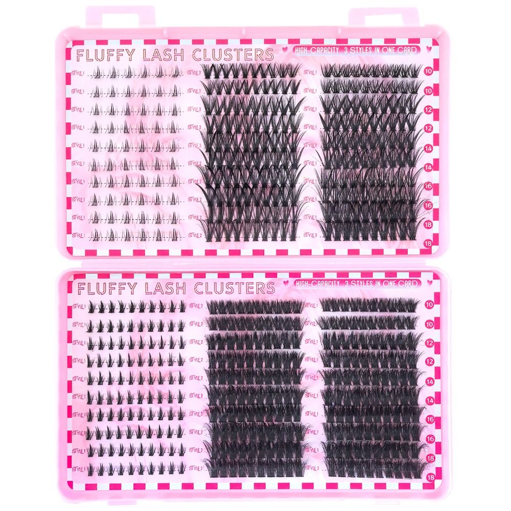 ชุดต่อขนตาปลอมแบบธรรมชาติ ดีไซ - Eyelash Extension Look บทวิจารณ์และราคา