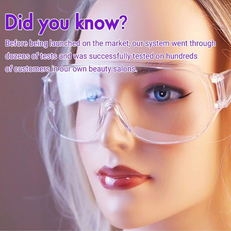 แว่นตาป้องกันรังสียูวีสําหรับข - Eyelash Extension Uv บทวิจารณ์และราคา
