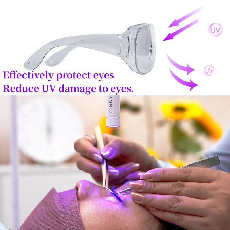 แว่นตาป้องกันรังสียูวีสําหรับข - Eyelash Extension Uv บทวิจารณ์และราคา