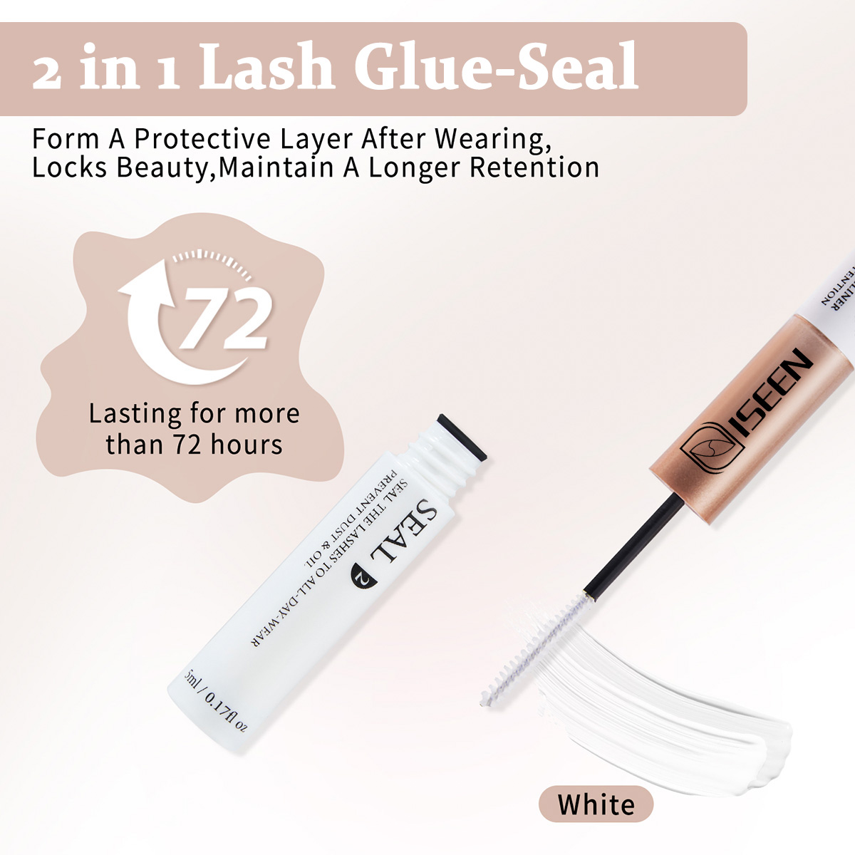 กาวติดขนตาแบบ 2 in 1 ติดทนนาน  - Eyelash Extension Last บทวิจารณ์และราคา