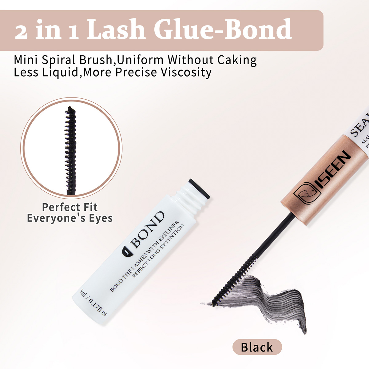 กาวติดขนตาแบบ 2 in 1 ติดทนนาน  - Eyelash Extension Last บทวิจารณ์และราคา