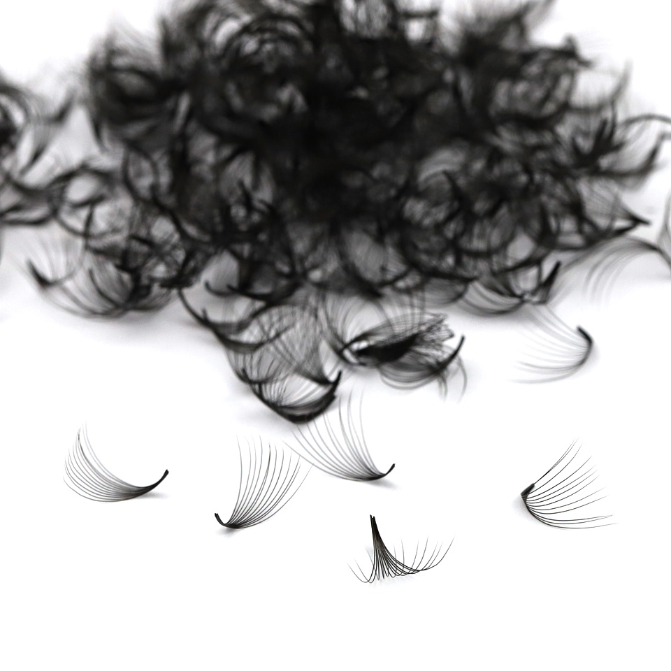 AGUUD 30D 40D ClusterหลวมแฟนLa - Eyelash Extension Russian Volume บทวิจารณ์และราคา