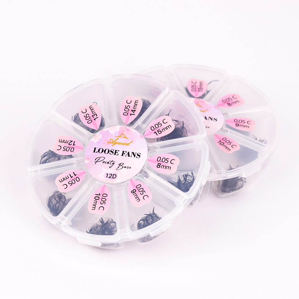 AGUUD 30D 40D ClusterหลวมแฟนLa - Eyelash Extension Russian Volume บทวิจารณ์และราคา