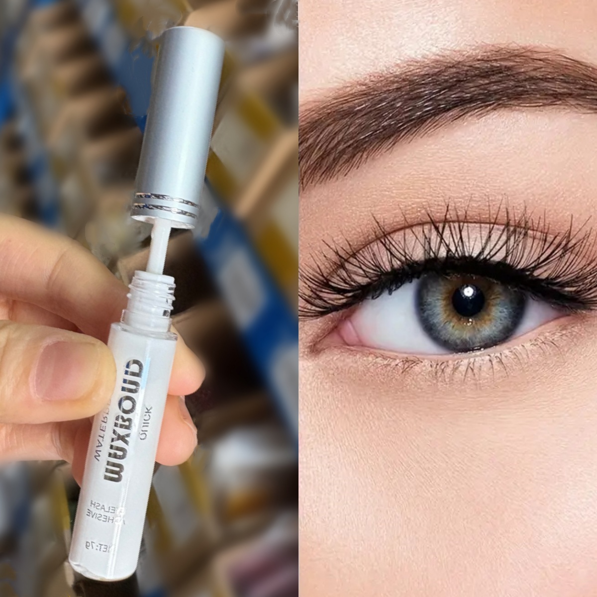 1 ชิ้น 7 กรัม กาวติดขนตาปลอม ก - Eyelash Extension Last บทวิจารณ์และราคา