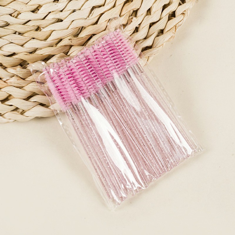 แปรงปัดขนตาคริสตัล 50-100 ชิ้น - Eyelash Extension Vendor บทวิจารณ์และราคา