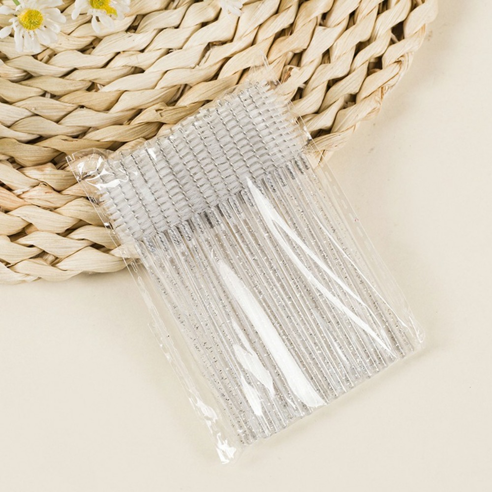 แปรงปัดขนตาคริสตัล 50-100 ชิ้น - Eyelash Extension Vendor บทวิจารณ์และราคา