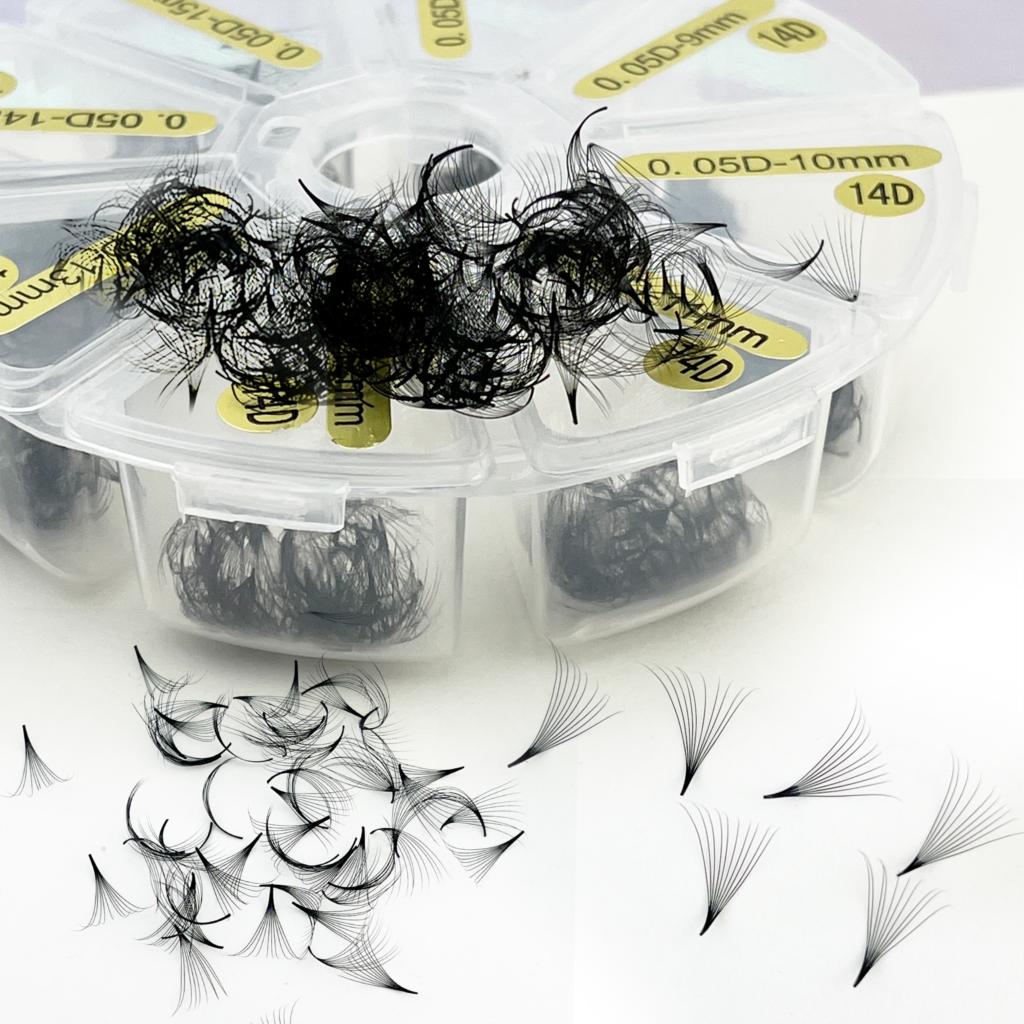 Tbestt Premade แฟนขนตา 10D 12D - Eyelash Extension Russian Volume บทวิจารณ์และราคา
