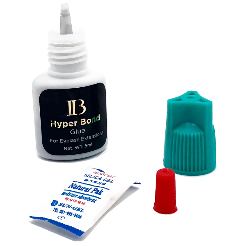 3/5/10ขวดกาวไฮเปอร์บอนด์เกาหลี - Eyelash Extension Last บทวิจารณ์และราคา