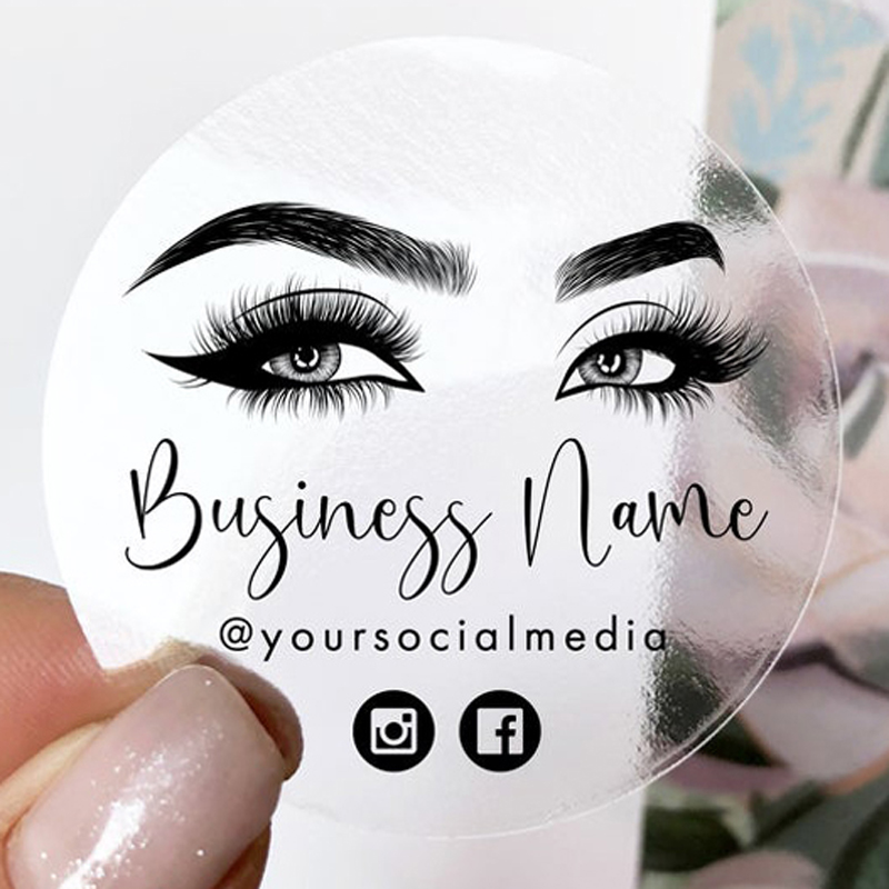 Eyelash Extensionการออกแบบฉลาก - Eyelash Extension Logo Design บทวิจารณ์และราคา