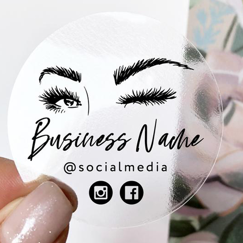 Eyelash Extensionการออกแบบฉลาก - Eyelash Extension Logo Design บทวิจารณ์และราคา