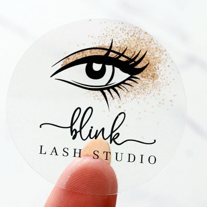 Eyelash Extensionการออกแบบฉลาก - Eyelash Extension Logo Design บทวิจารณ์และราคา