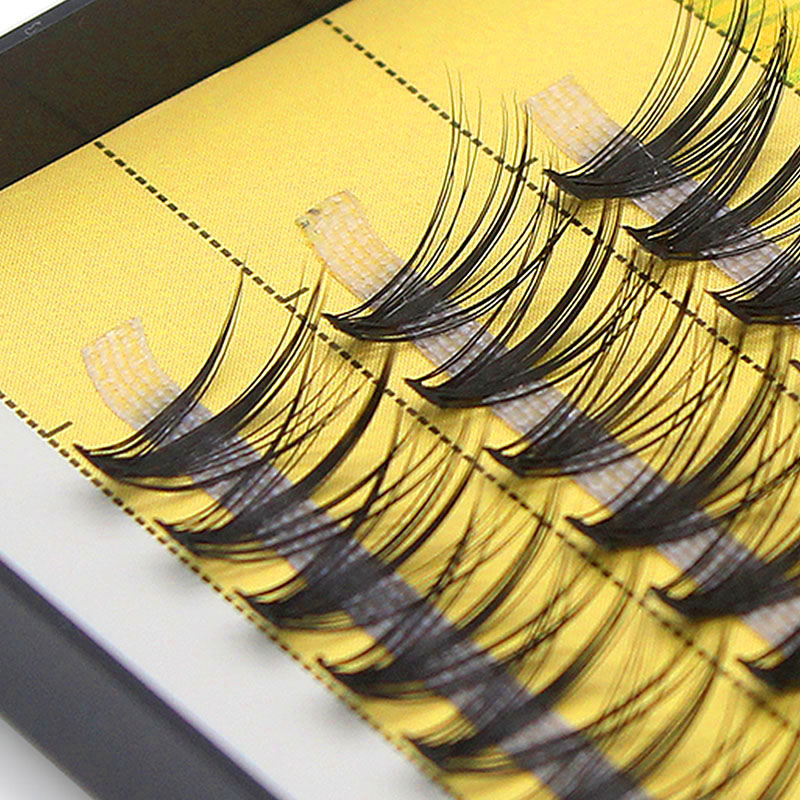 Kimcci 60 Bundles Mink Eyelash - Eyelash Extension Russian Volume บทวิจารณ์และราคา