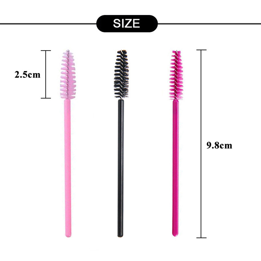 100 ชิ้น Disposable Micro Eyel - Eyelash Extension Vendor บทวิจารณ์และราคา